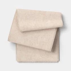 108"x14" Table Runner Natural Woven - Threshold™