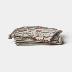 4pk Floral Napkins - Threshold™