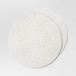 2pK Paper Charger Light Heathered - Threshold™