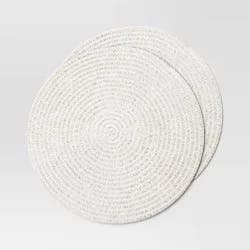 2pK Paper Charger Light Heathered - Threshold™