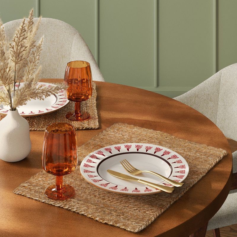 slide 2 of 4, 2pk Jute Placemat - Threshold™, 2 ct