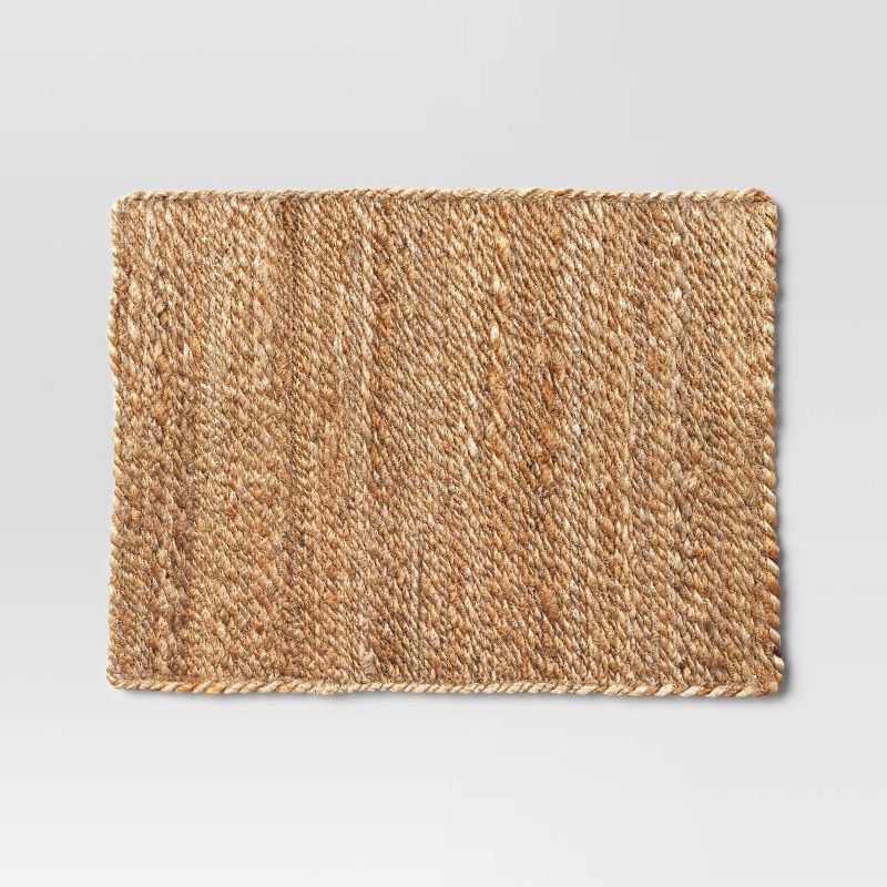 slide 3 of 4, 2pk Jute Placemat - Threshold™, 2 ct