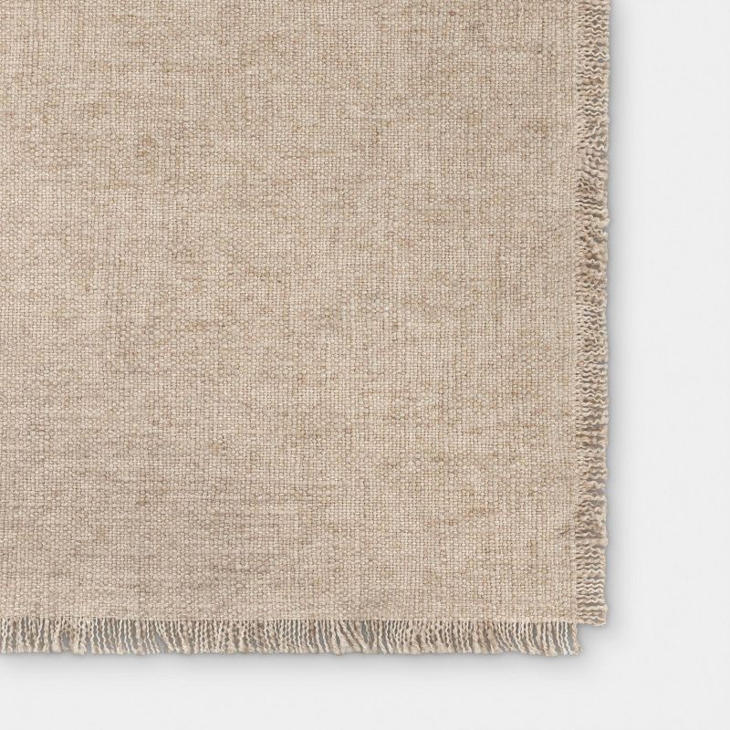slide 4 of 4, 2pk Natural Woven Placemat - Threshold™, 2 ct