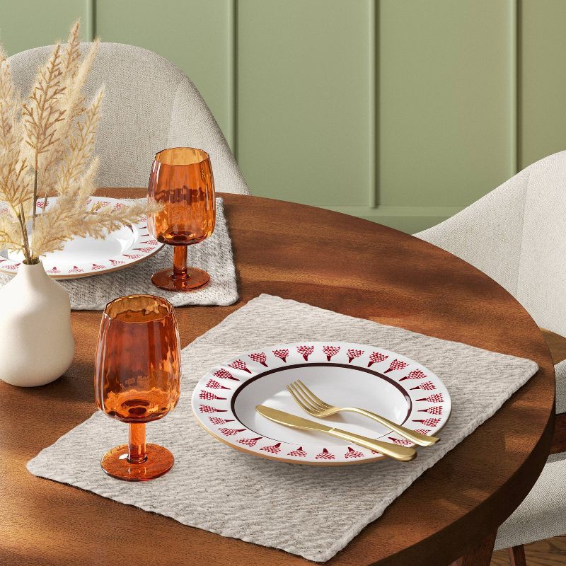 slide 2 of 4, 2pk Light Jute Placemat - Threshold™, 2 ct