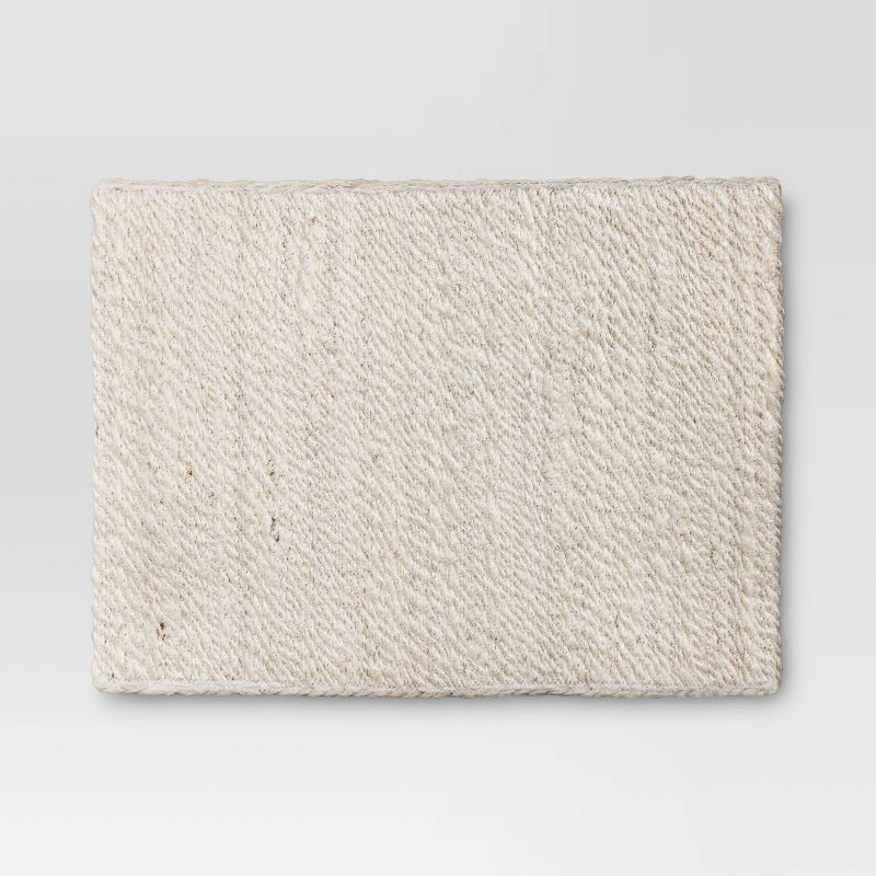 slide 3 of 4, 2pk Light Jute Placemat - Threshold™, 2 ct