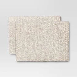 2pk Light Jute Placemat - Threshold™