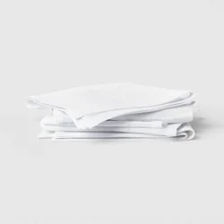 4pk Napkins White - Threshold™