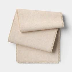 72"x14" Table Runner Natural Woven - Threshold™