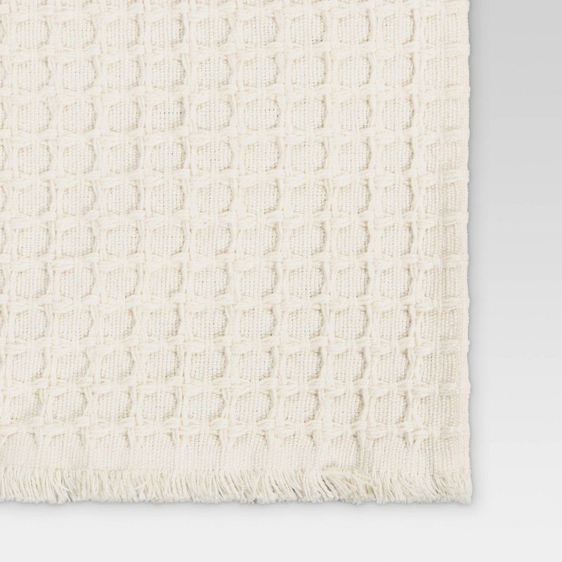 slide 4 of 4, 2pk Textured Solid Placemat - Threshold™, 2 ct