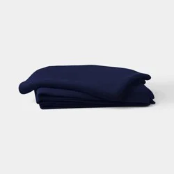 4pk Napkins Dark Blue - Threshold™