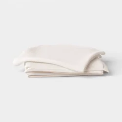 4pk Napkins Ivory - Threshold™