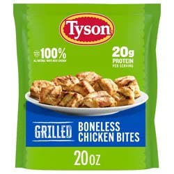 Tyson Grilled Chicken Bites - Frozen - 20oz