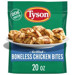 Tyson Grilled Chicken Bites - Frozen - 20oz