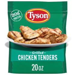 Tyson Grilled Chicken Tenders - Frozen - 20oz