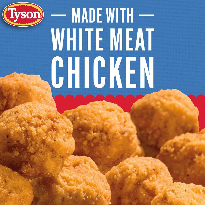 slide 2 of 13, Tyson Popcorn Chicken - Frozen - 25oz, 25 oz
