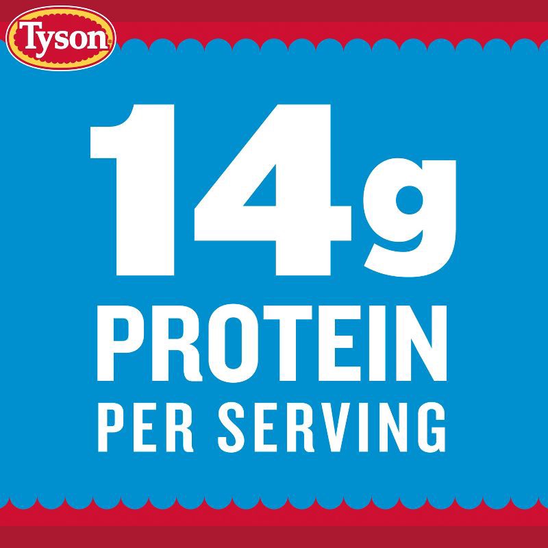 slide 2 of 13, Tyson Popcorn Chicken - Frozen - 25oz, 25 oz