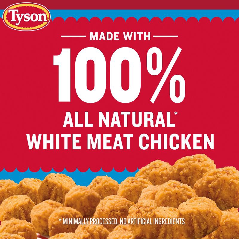 slide 3 of 9, Tyson Popcorn Chicken - Frozen - 25oz, 25 oz
