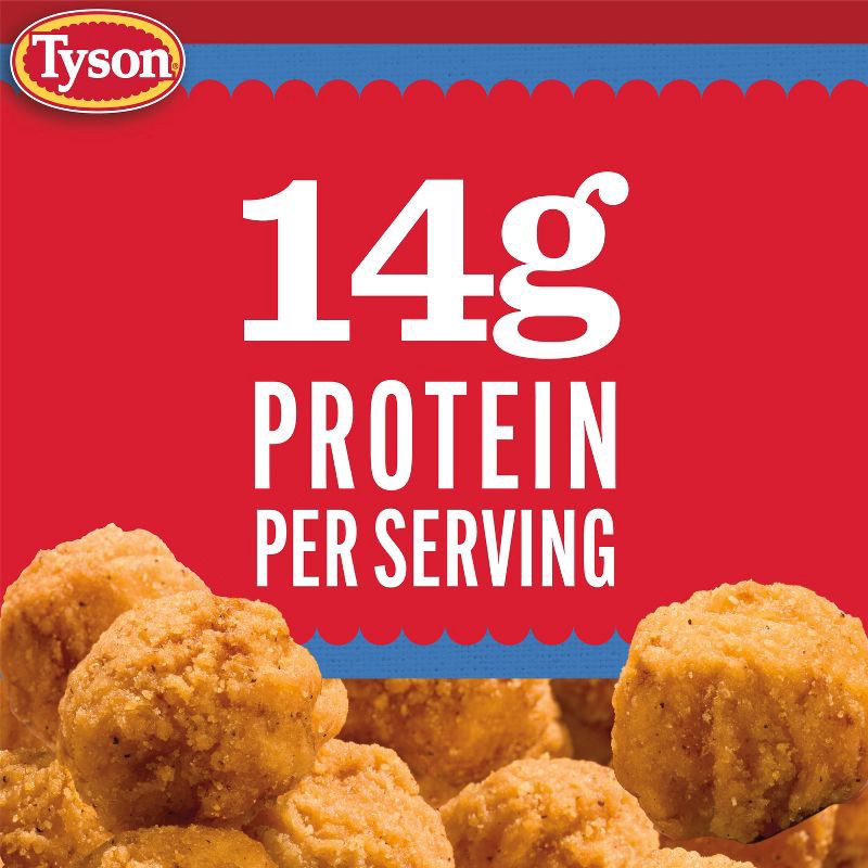 slide 3 of 13, Tyson Popcorn Chicken - Frozen - 25oz, 25 oz
