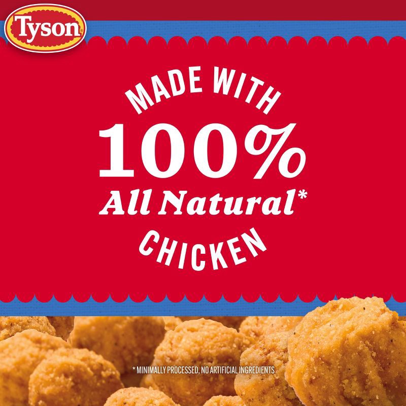 slide 12 of 13, Tyson Popcorn Chicken - Frozen - 25oz, 25 oz