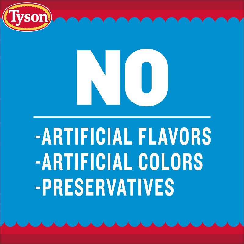 slide 4 of 9, Tyson Popcorn Chicken - Frozen - 25oz, 25 oz