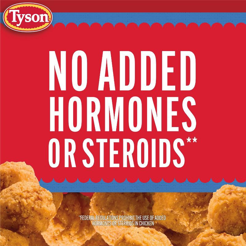slide 5 of 13, Tyson Popcorn Chicken - Frozen - 25oz, 25 oz
