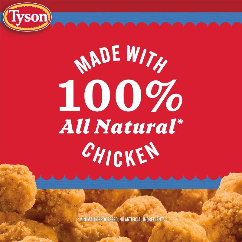slide 6 of 13, Tyson Popcorn Chicken - Frozen - 25oz, 25 oz