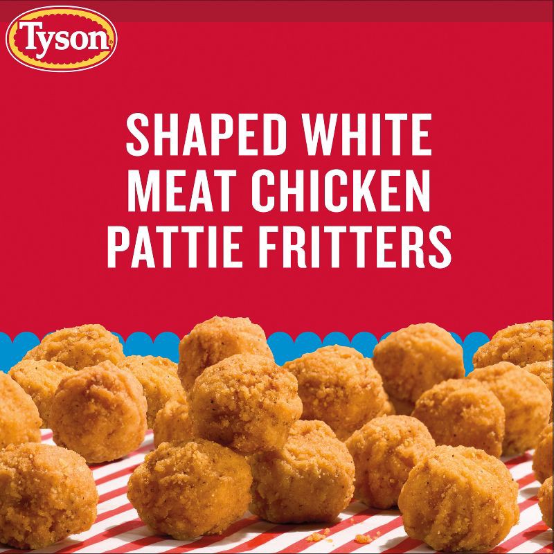slide 7 of 13, Tyson Popcorn Chicken - Frozen - 25oz, 25 oz