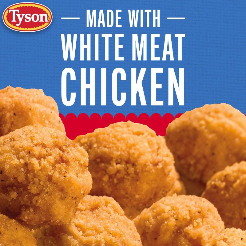 slide 8 of 13, Tyson Popcorn Chicken - Frozen - 25oz, 25 oz