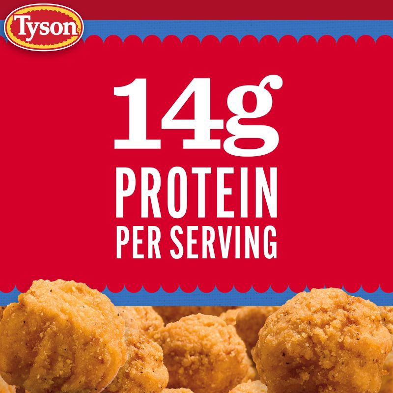 slide 9 of 13, Tyson Popcorn Chicken - Frozen - 25oz, 25 oz