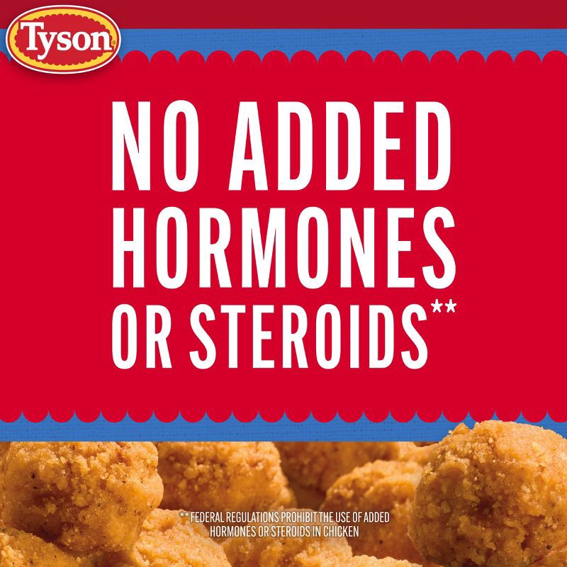 slide 11 of 13, Tyson Popcorn Chicken - Frozen - 25oz, 25 oz