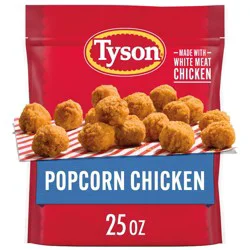 Tyson Popcorn Chicken - Frozen - 25oz