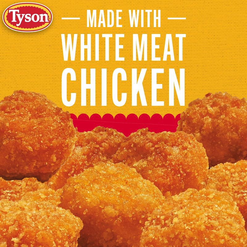 slide 2 of 7, Tyson Cheesy Popcorn Chicken - Frozen - 25oz, 25 oz