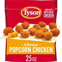 Tyson Cheesy Popcorn Chicken - Frozen - 25oz