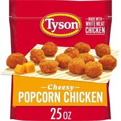 Tyson Cheesy Popcorn Chicken - Frozen - 25oz
