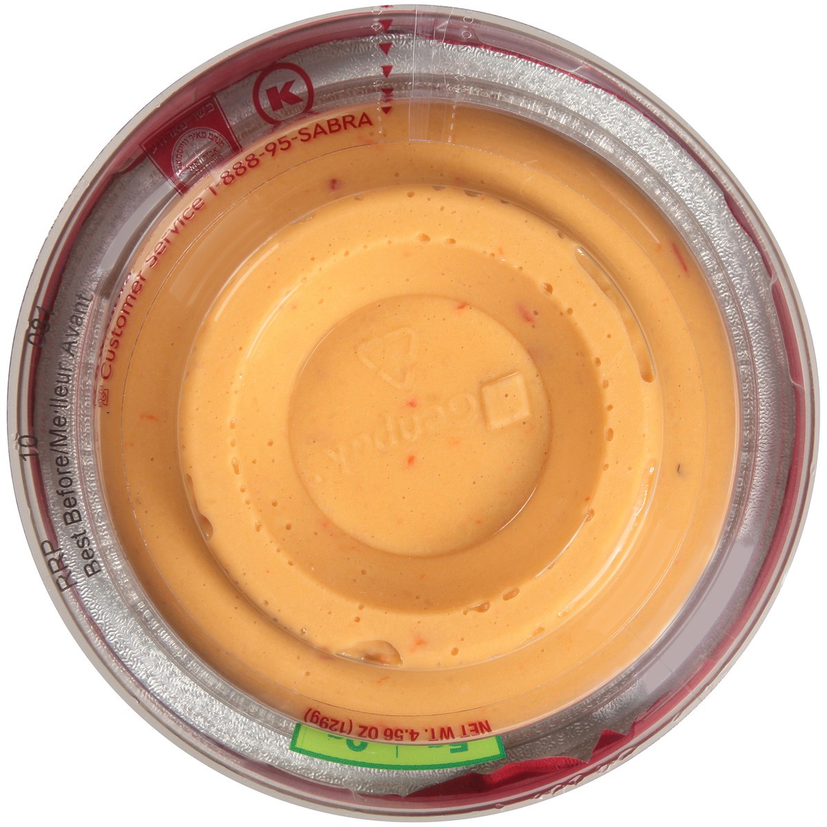 slide 4 of 10, Sabra Hummus Red Pepper w/Pretzels 4.56 Ounce Plastic Cup, 4.56 oz