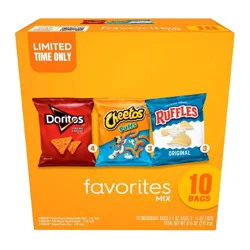 Frito-Lay Favorites Mix Variety Pack - 9.625oz/10ct