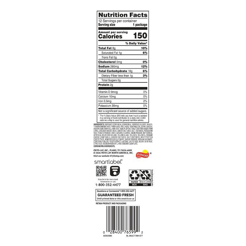 slide 5 of 5, Chester's Fries Flamin' Hot - 12oz, 12 oz