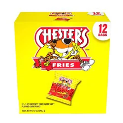 Chester's Fries Flamin' Hot - 12oz
