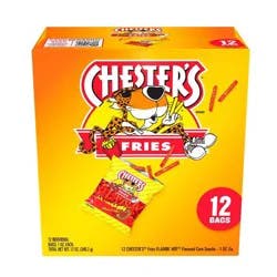 Chester's Fries Flamin' Hot - 12oz