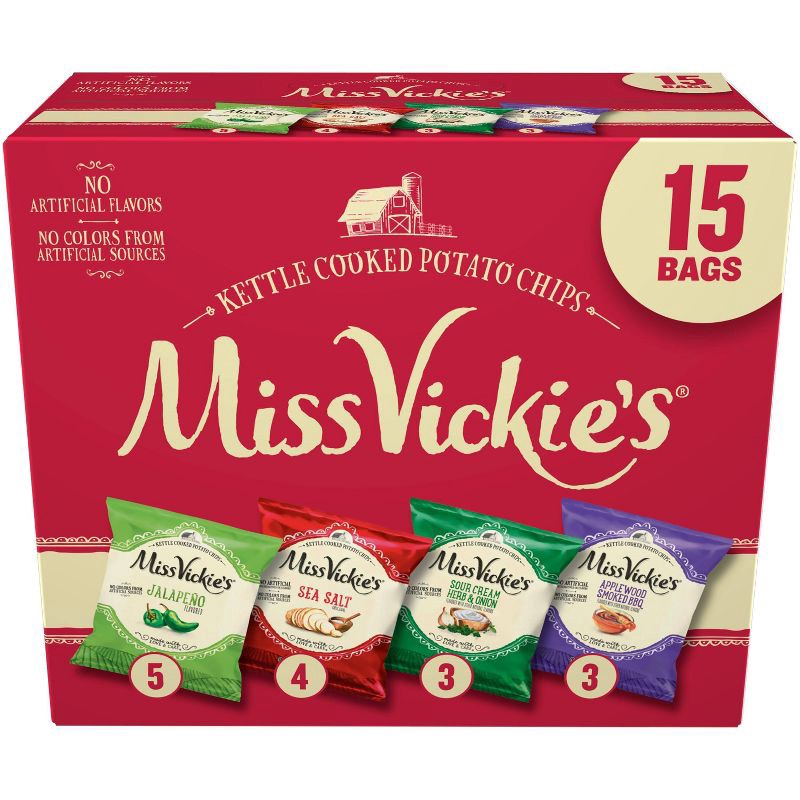 slide 1 of 8, Frito-Lay Miss Vickies Mix Variety Pack - 15oz, 15 oz