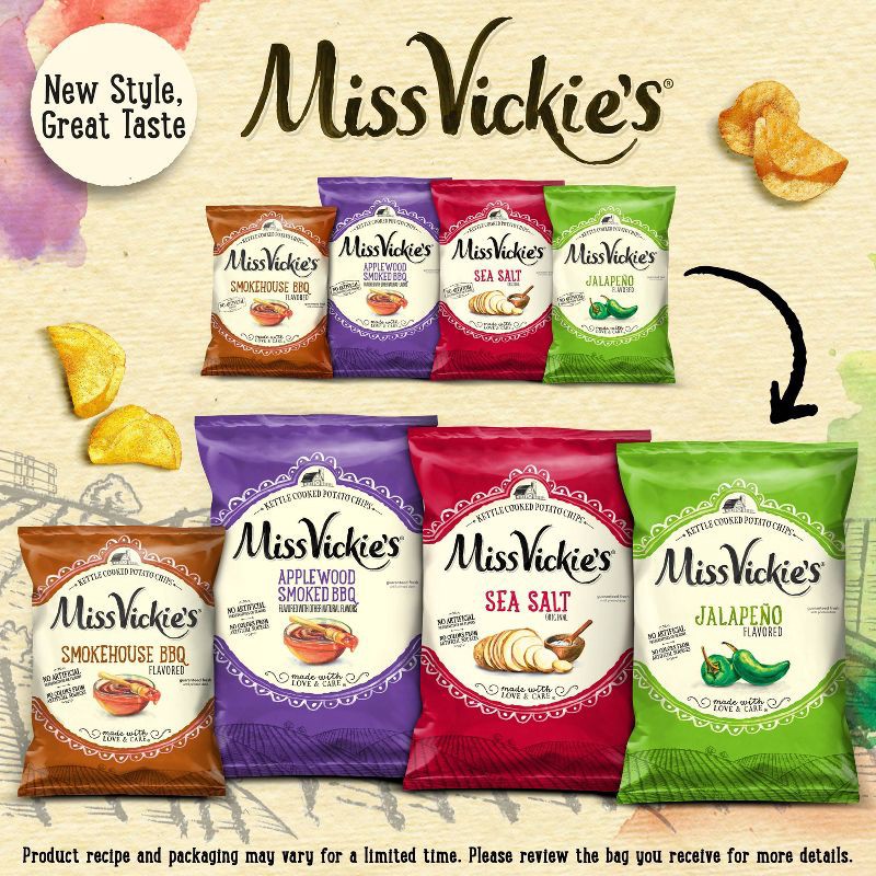 slide 4 of 8, Frito-Lay Miss Vickies Mix Variety Pack - 15oz, 15 oz