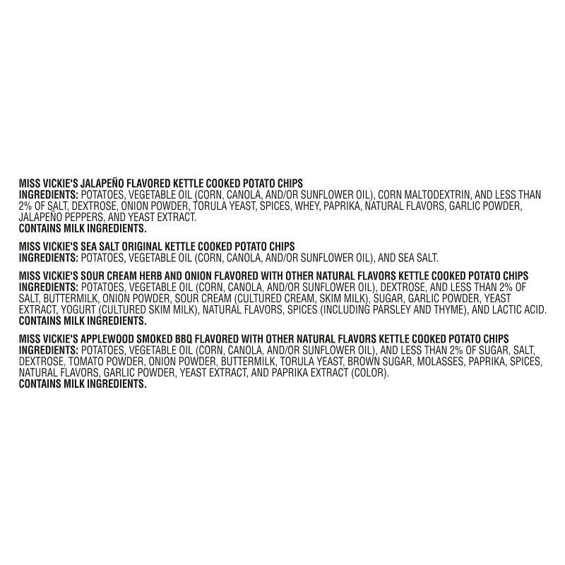 slide 8 of 8, Frito-Lay Miss Vickies Mix Variety Pack - 15oz, 15 oz