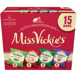 Frito-Lay Miss Vickies Mix Variety Pack - 15oz
