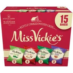 Frito-Lay Miss Vickies Mix Variety Pack - 15oz