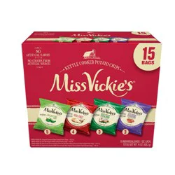 Frito-Lay Miss Vickies Mix Variety Pack - 15oz