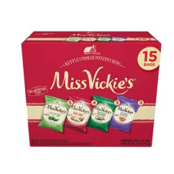 Frito-Lay Miss Vickies Mix Variety Pack - 15oz