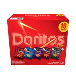 Frito-Lay Doritos Mix Variety Pack - 18oz/18ct