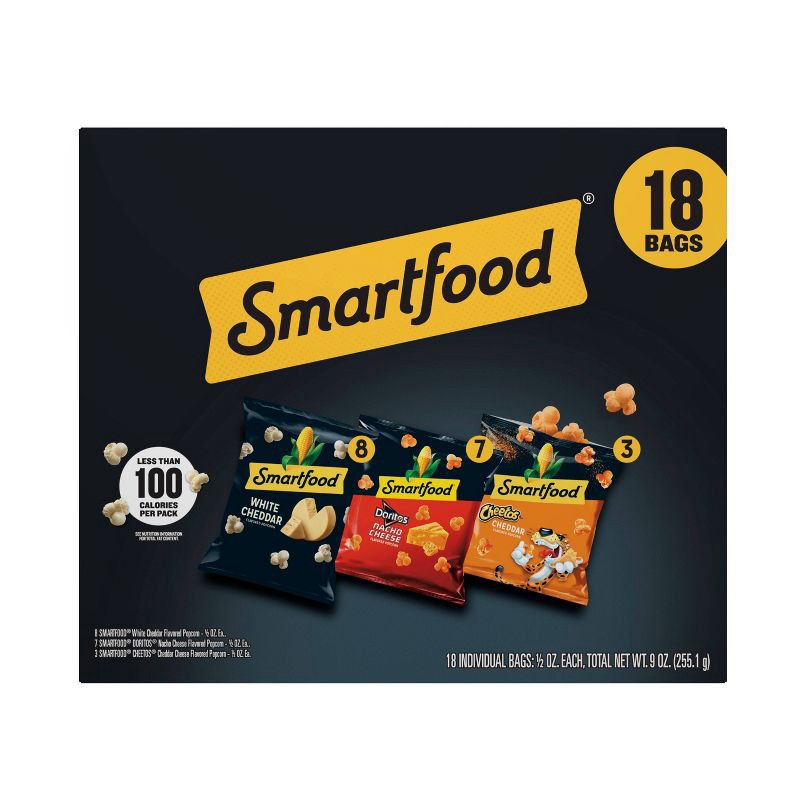 slide 2 of 8, Frito-Lay Smartfood Mix Variety Pack - 9oz/18ct, 18 ct; 9 oz