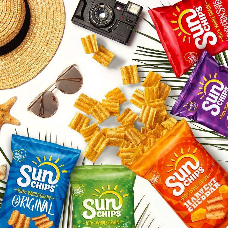 slide 8 of 9, Frito-Lay Sunchips Mix Variety Pack - 18oz, 18 oz