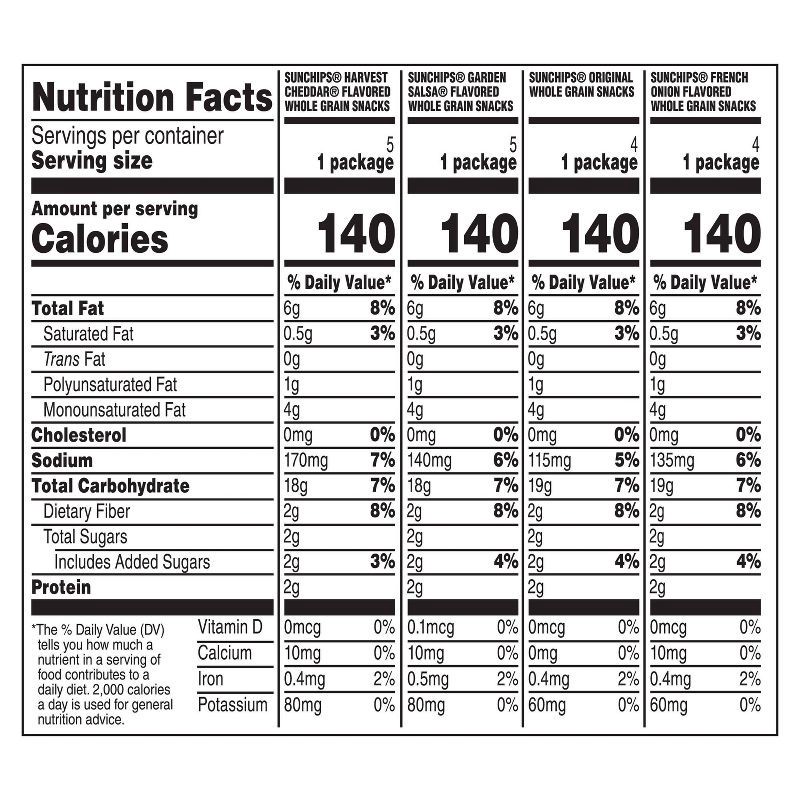 slide 8 of 10, Frito-Lay Sunchips Mix Variety Pack - 18oz, 18 oz